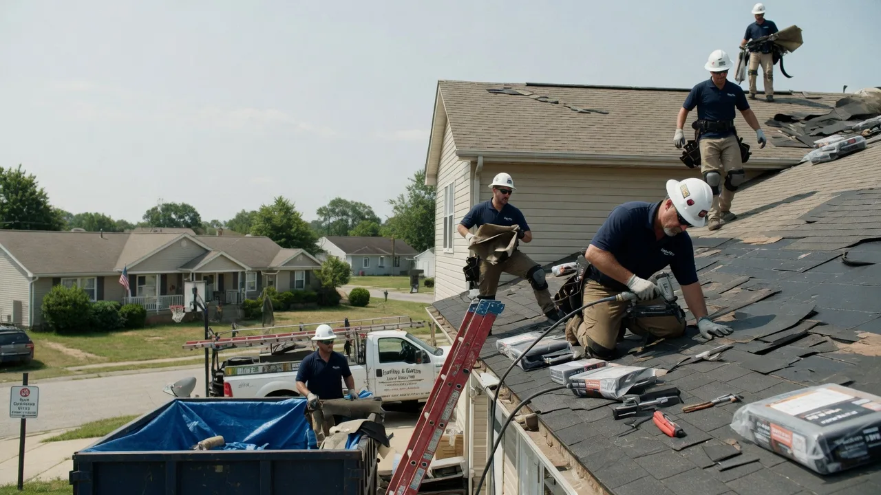 Roof Replacement in Grantsville, WV near me